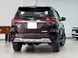 Toyota Fortuner 2.7V 4x2 AT 2018 - Bán ô tô Toyota Fortuner 2.7V 4x2 AT đời 2018, màu nâu, nhập khẩu, giá tốt