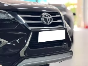 Toyota Fortuner 2.7V 4x2 AT 2018 - Bán ô tô Toyota Fortuner 2.7V 4x2 AT đời 2018, màu nâu, nhập khẩu, giá tốt