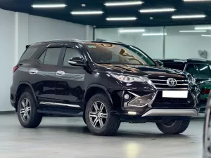 Toyota Fortuner 2.7V 4x2 AT 2018 - Bán ô tô Toyota Fortuner 2.7V 4x2 AT đời 2018, màu nâu, nhập khẩu, giá tốt