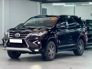 Toyota Fortuner 2.7V 4x2 AT 2018 - Bán ô tô Toyota Fortuner 2.7V 4x2 AT đời 2018, màu nâu, nhập khẩu, giá tốt