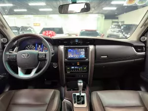 Toyota Fortuner 2.7V 4x2 AT 2018 - Bán ô tô Toyota Fortuner 2.7V 4x2 AT đời 2018, màu nâu, nhập khẩu, giá tốt