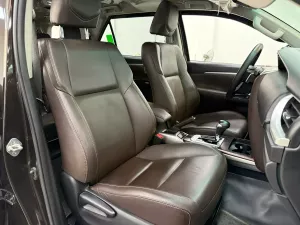 Toyota Fortuner 2.7V 4x2 AT 2018 - Bán ô tô Toyota Fortuner 2.7V 4x2 AT đời 2018, màu nâu, nhập khẩu, giá tốt