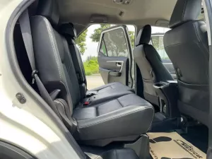 Toyota Fortuner 2.7V 4x2 AT 2025 - Bán ô tô Toyota Fortuner 2.7V 4x2 AT đời 2025, màu trắng