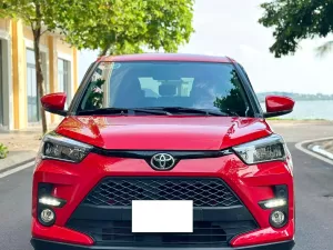 Toyota Raize 1.0 Turbo 2023 - Bán ô tô Toyota Raize 1.0 Turbo đời 2023, màu đỏ, nhập khẩu chính hãng giá cạnh tranh