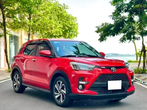 Toyota Raize 1.0 Turbo 2023 - Bán ô tô Toyota Raize 1.0 Turbo đời 2023, màu đỏ, nhập khẩu chính hãng giá cạnh tranh