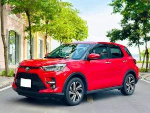 Toyota Raize 1.0 Turbo 2023 - Bán ô tô Toyota Raize 1.0 Turbo đời 2023, màu đỏ, nhập khẩu chính hãng giá cạnh tranh