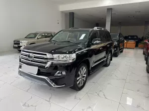 Toyota Land Cruiser VXS 2016 -  Bán xe Toyota Landcruiser VXS xuất Trung Đông màu Đen nội thất Nâu xe sản xuất năm 2016 tên cá nhân