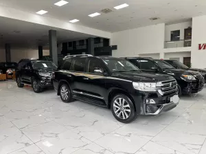 Toyota Land Cruiser VXS 2016 -  Bán xe Toyota Landcruiser VXS xuất Trung Đông màu Đen nội thất Nâu xe sản xuất năm 2016 tên cá nhân