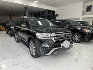 Toyota Land Cruiser VXS 2016 -  Bán xe Toyota Landcruiser VXS xuất Trung Đông màu Đen nội thất Nâu xe sản xuất năm 2016 tên cá nhân
