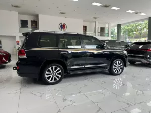 Toyota Land Cruiser VXS 2016 -  Bán xe Toyota Landcruiser VXS xuất Trung Đông màu Đen nội thất Nâu xe sản xuất năm 2016 tên cá nhân