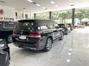 Toyota Land Cruiser VXS 2016 -  Bán xe Toyota Landcruiser VXS xuất Trung Đông màu Đen nội thất Nâu xe sản xuất năm 2016 tên cá nhân