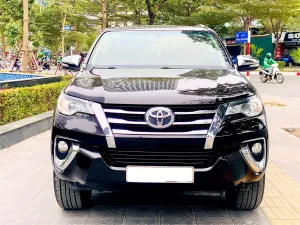 Toyota Fortuner 2.7V 4x2 AT 2018 - Bán Toyota Fortuner 2.7V 4x2 AT 2018, màu nâu, xe nhập