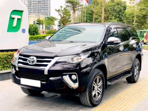 Toyota Fortuner 2.7V 4x2 AT 2018 - Bán Toyota Fortuner 2.7V 4x2 AT 2018, màu nâu, xe nhập