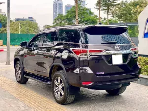 Toyota Fortuner 2.7V 4x2 AT 2018 - Bán Toyota Fortuner 2.7V 4x2 AT 2018, màu nâu, xe nhập