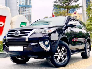 Toyota Fortuner 2.7V 4x2 AT 2018 - Bán Toyota Fortuner 2.7V 4x2 AT 2018, màu nâu, xe nhập