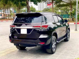 Toyota Fortuner 2.7V 4x2 AT 2018 - Bán Toyota Fortuner 2.7V 4x2 AT 2018, màu nâu, xe nhập