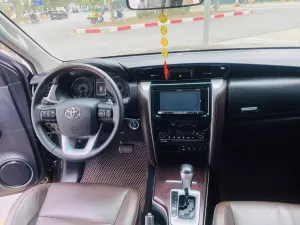 Toyota Fortuner 2.7V 4x2 AT 2018 - Bán Toyota Fortuner 2.7V 4x2 AT 2018, màu nâu, xe nhập