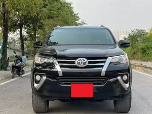 Toyota Fortuner 2.7V 4x2 AT 2020 - Bán xe Toyota Fortuner 2.7V 4x2 AT đời 2020, màu đen, nhập khẩu
