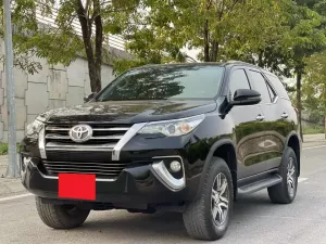 Toyota Fortuner 2.7V 4x2 AT 2020 - Bán xe Toyota Fortuner 2.7V 4x2 AT đời 2020, màu đen, nhập khẩu