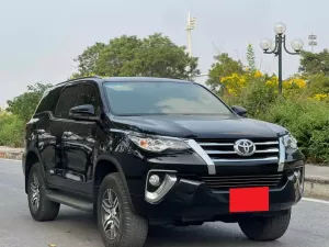 Toyota Fortuner 2.7V 4x2 AT 2020 - Bán xe Toyota Fortuner 2.7V 4x2 AT đời 2020, màu đen, nhập khẩu