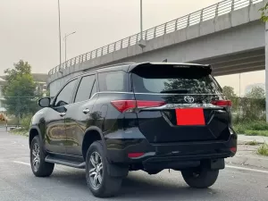Toyota Fortuner 2.7V 4x2 AT 2020 - Bán xe Toyota Fortuner 2.7V 4x2 AT đời 2020, màu đen, nhập khẩu