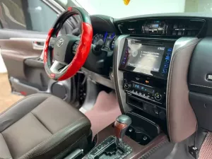 Toyota Fortuner 2.7V 4x2 AT 2020 - Bán xe Toyota Fortuner 2.7V 4x2 AT đời 2020, màu đen, nhập khẩu