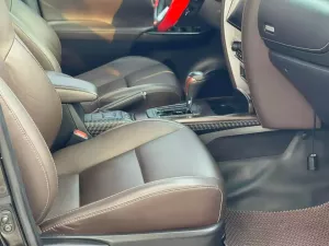 Toyota Fortuner 2.7V 4x2 AT 2020 - Bán xe Toyota Fortuner 2.7V 4x2 AT đời 2020, màu đen, nhập khẩu