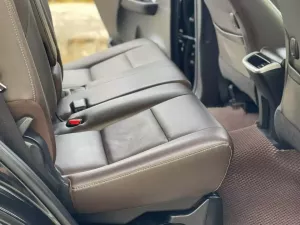 Toyota Fortuner 2.7V 4x2 AT 2020 - Bán xe Toyota Fortuner 2.7V 4x2 AT đời 2020, màu đen, nhập khẩu