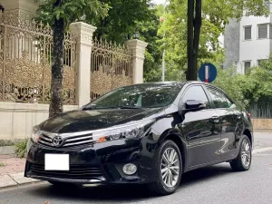 Toyota Corolla Altis 1.8G AT 2017 - Cần bán Toyota Corolla Altis 1.8G AT đời 2017, màu đen
