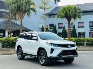 Toyota Fortuner legender 2.4L 4x2 AT 2022 - Bán xe Toyota Fortuner legender 2.4L 4x2 AT đời 2022, màu trắng, 990tr