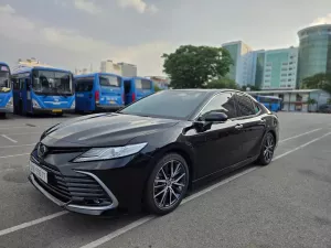 Toyota Camry 2.5Q 2022 - Cần bán Toyota Camry 2.5Q đời 2022, màu đen, nhập khẩu nguyên chiếc