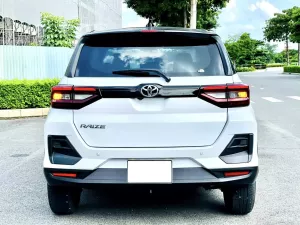 Toyota Raize 1.0 Turbo 2025 - Bán Toyota Raize 1.0 Turbo đời 2025, màu trắng, nhập khẩu, 515tr