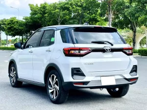 Toyota Raize 1.0 Turbo 2025 - Bán Toyota Raize 1.0 Turbo đời 2025, màu trắng, nhập khẩu, 515tr