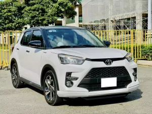 Toyota Raize 1.0 Turbo 2025 - Bán Toyota Raize 1.0 Turbo đời 2025, màu trắng, nhập khẩu, 515tr