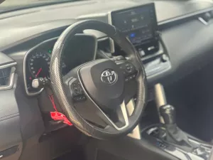Toyota Corolla Cross 1.8V 2022 - Cần bán xe Toyota Corolla Cross 1.8V đời 2022, màu đen, nhập khẩu chính hãng, giá 668tr