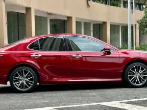 Toyota Camry 2.5Q 2024 - Bán Toyota Camry 2.5Q đời 2024, màu đỏ, xe nhập