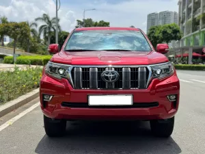 Toyota Land Cruiser Prado VX 2.7L 2023 - Bán xe Toyota Land Cruiser Prado VX 2.7L đời 2023, màu đỏ, nhập khẩu nguyên chiếc