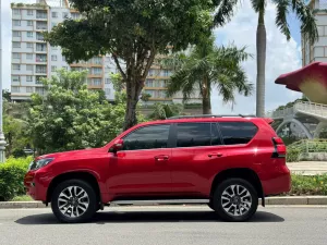 Toyota Land Cruiser Prado VX 2.7L 2023 - Bán xe Toyota Land Cruiser Prado VX 2.7L đời 2023, màu đỏ, nhập khẩu nguyên chiếc