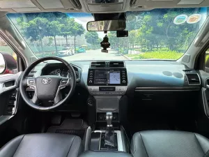 Toyota Land Cruiser Prado VX 2.7L 2023 - Bán xe Toyota Land Cruiser Prado VX 2.7L đời 2023, màu đỏ, nhập khẩu nguyên chiếc
