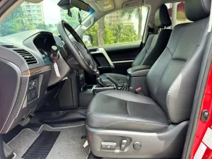 Toyota Land Cruiser Prado VX 2.7L 2023 - Bán xe Toyota Land Cruiser Prado VX 2.7L đời 2023, màu đỏ, nhập khẩu nguyên chiếc