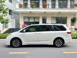 Toyota Sienna Limited 2019 - Cần bán xe Toyota Sienna Limited 2019, màu trắng, nhập khẩu Mỹ, giá tốt