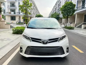 Toyota Sienna Limited 2019 - Cần bán xe Toyota Sienna Limited 2019, màu trắng, nhập khẩu Mỹ, giá tốt