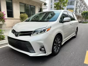 Toyota Sienna Limited 2019 - Cần bán xe Toyota Sienna Limited 2019, màu trắng, nhập khẩu Mỹ, giá tốt