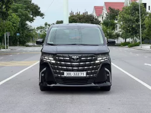 Toyota Alphard 2024 - Bán ô tô Toyota Alphard  2024, màu đen, xe nhập Nhật, chạy siêu lướt 