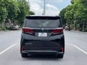 Toyota Alphard 2024 - Bán ô tô Toyota Alphard  2024, màu đen, xe nhập Nhật, chạy siêu lướt 