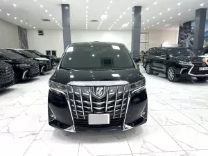 Toyota Alphard 2022 - Toyota Alphard Executive Lounge Sản Xuất 2022 , xe đi 2 vạn km chuẩn chỉ