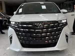 Toyota Alphard HEV 2025 - Xe giao ngay Toyota Alphard HEV 2025, màu trắng, xe nhập mới 100%
