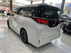 Toyota Alphard HEV 2025 - Xe giao ngay Toyota Alphard HEV 2025, màu trắng, xe nhập mới 100%