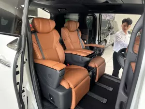 Toyota Alphard HEV 2025 - Xe giao ngay Toyota Alphard HEV 2025, màu trắng, xe nhập mới 100%