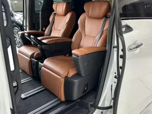 Toyota Alphard HEV 2025 - Xe giao ngay Toyota Alphard HEV 2025, màu trắng, xe nhập mới 100%